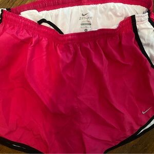 Nike Women's Athletic Shorts in Vibrant Pink
